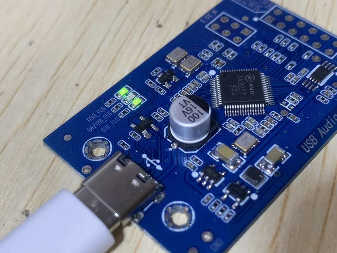 SA9227 USB Interface Playback and Recording Module 32BIT/384KHZ /DSD64 128