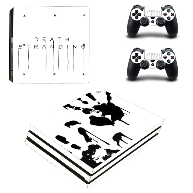 Death Stranding PS4 Pro Skin Sticker For DualShock 4 PlayStation 4 Console  and Controllers PS4 Pro Skin Stickers Decal Vinyl - AliExpress