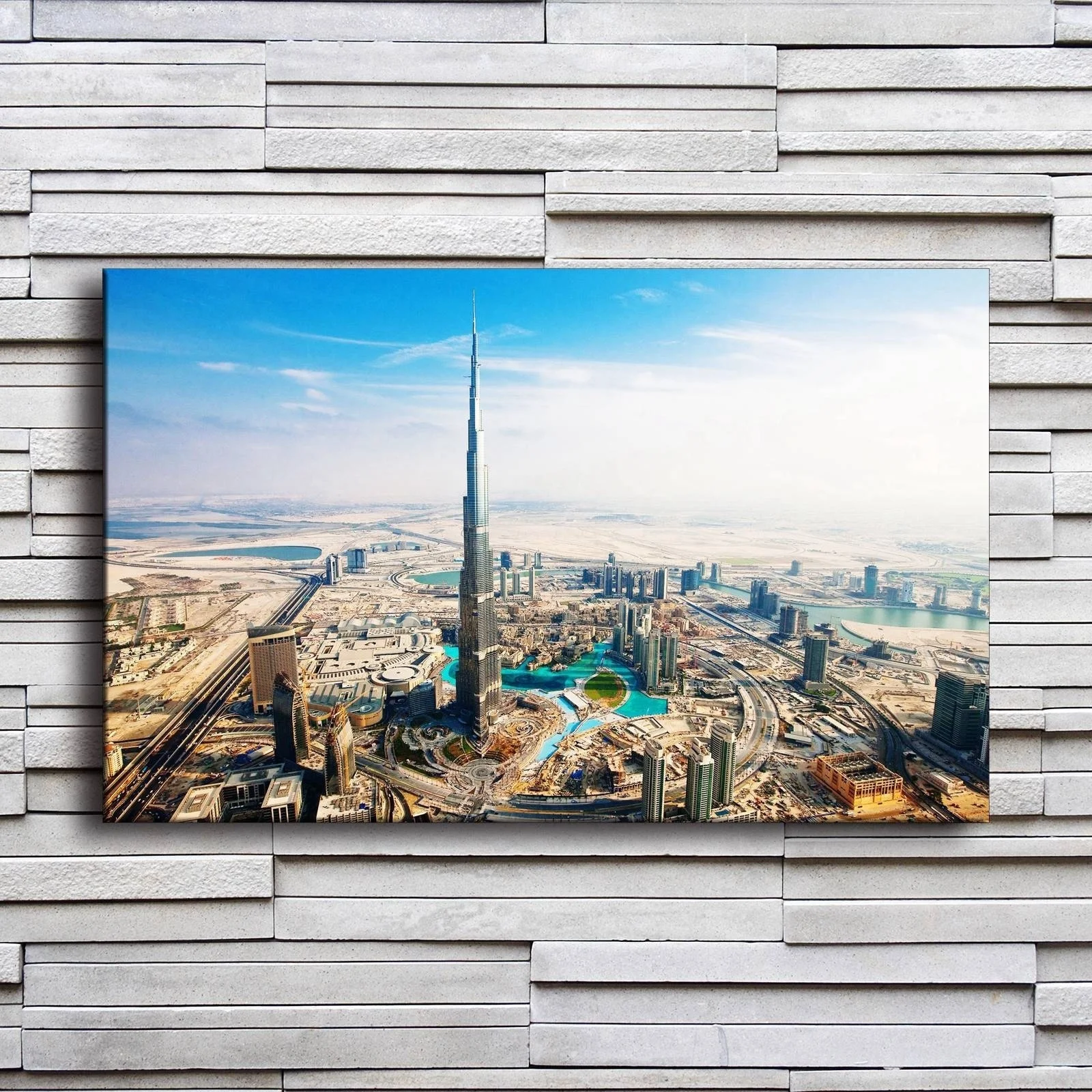 

Домашний декор, холст, живопись, 1 шт., башня Дубай Burj Khalifa, картины, настенные художественные принты, городское здание, плакат для гостиной с рамкой