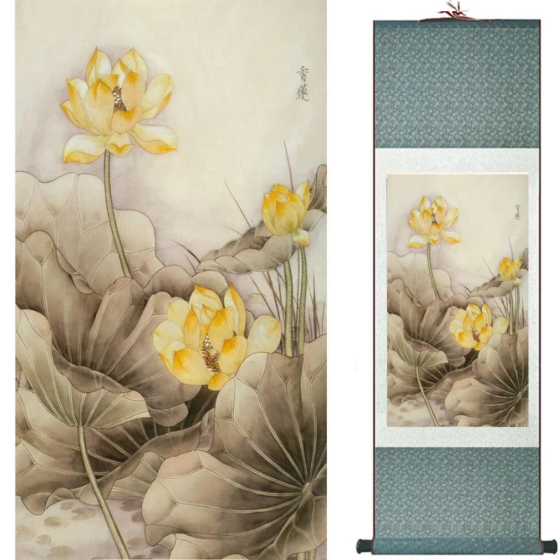 

Flowers painting Chinese traditional art painting home decoration paintings20190828007