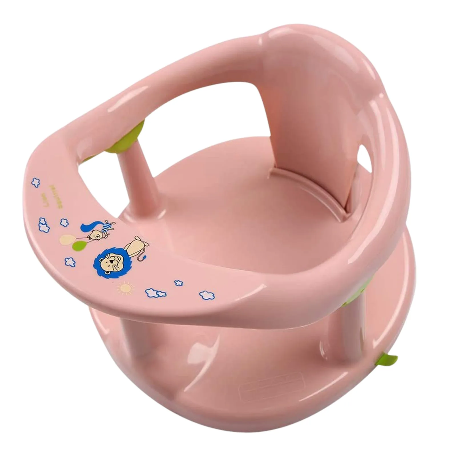 Baby Shower Stool Bath Chair Child With Suction Cup Safe And Stable Child Bathtub Non-Slip Stool Baby Safety Seat Removal