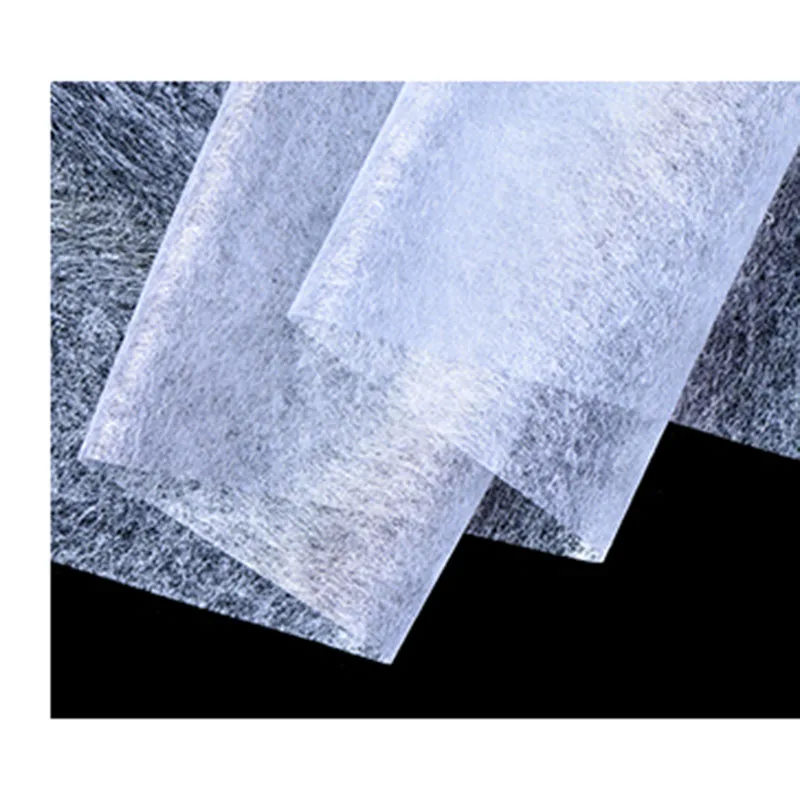 2-10m 112cm double sides adhesive black white Irononsoft non-woven paper interlining fabric patchwork