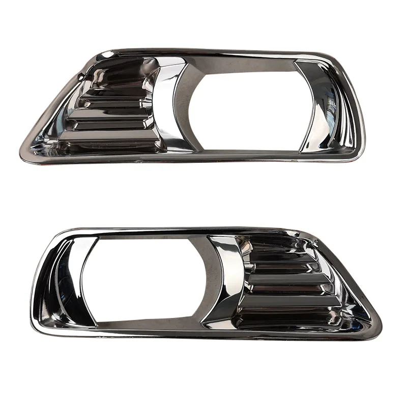 Car front bumper fog light frame bar light frame plating decorative frame applicable For Toyota Camry 2007 2008 2009