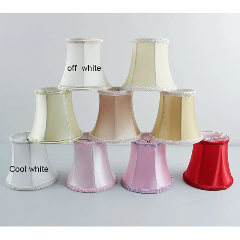 Deco Chandelier Lampshade Mini Wall Lampshade,Table Lamp Cover Home Living Room Decoration DIY,Clip on