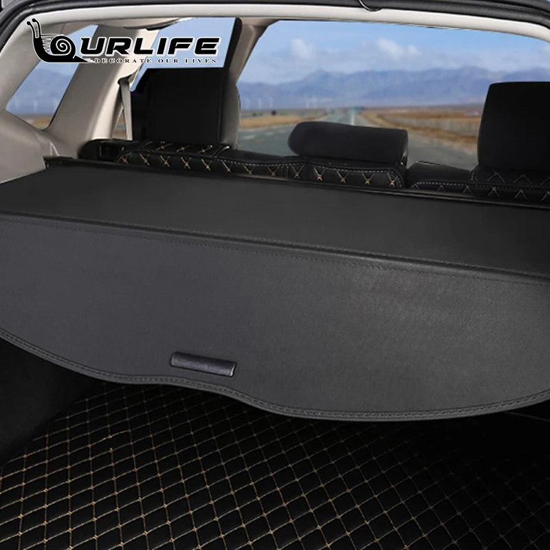 Auto Rear Trunk Cargo Cover For Honda Crv 2017 2018 2019 2020 2021 Car styling Accessories Cover Curtain Trunk Partition