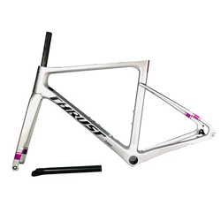 Thrust-Carbon Road Bicycle Frame, Carbon Frameset, Seatpost, Fork, Clamp, Headset, Headset, T800, T800, RF31, 2024 Newest