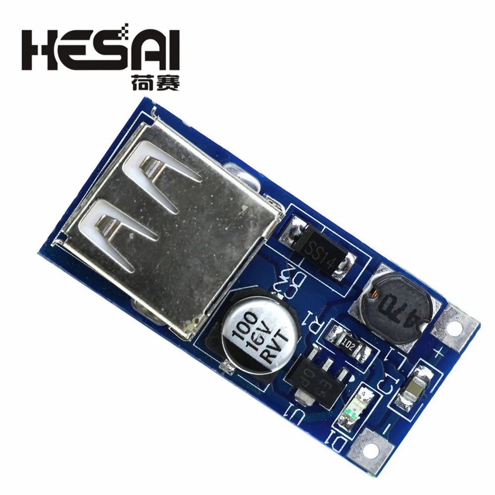 0.9V-5V to 5V DC-DC USB Voltage Converter Step Up Booster Power Supply Module