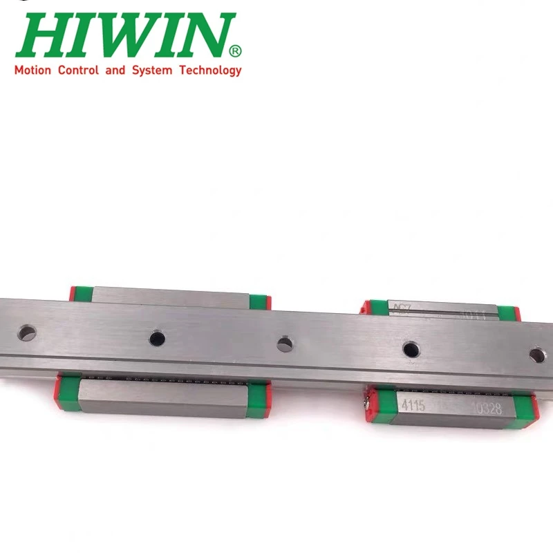 Original Hiwin Linearführung MGW9 150 200 250 300 330 350 400 450 500 550 600 mm MGWR9 Schiene passend zu MGW9C MGW9H Blockwagen CNC – Detail 8