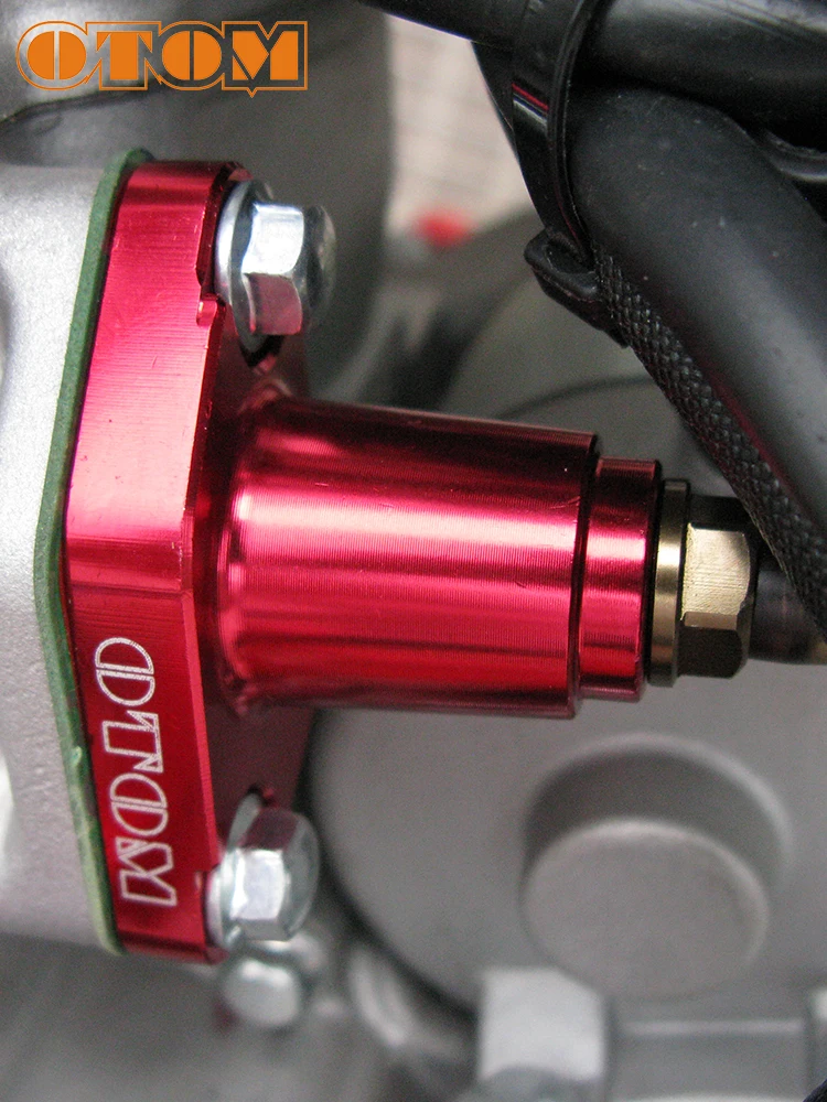 OTOM motocykl Cam napinacz łańcucha rozrządu ręczny napinacz regulatora dla silnika ZONGSHEN NC250 450 Off-road Motocross motor terenowy — zdjęcie 2