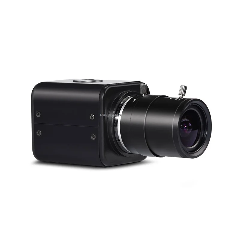 Industrial CCTV HD-SDI 2.0MP 1080P Zoom Lens 2.8-12mm Security Box Mini Broadcast SDI Camera