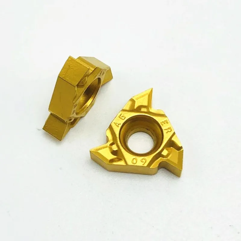 MMT 16ER AG60-S VP15TF UE6020 US735 utensili per filettatura di alta qualità 16 er utensili da taglio in metallo duro MMT 16 ER AG60-S VP15TF utensili per filettatura