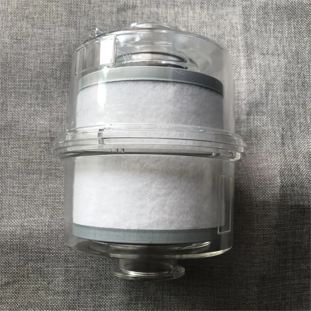 Vacuum pump oil mist filter / fume separator / exhaust filter (KF25 interface)