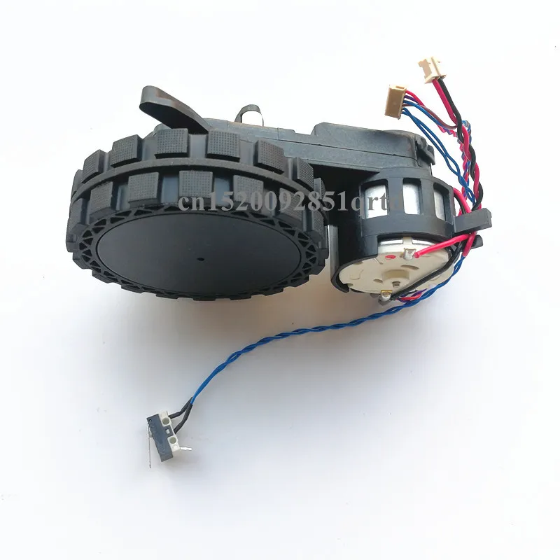 مكنسة كهربائية عجلة المحرك الجمعية ل ECOVACS DEEBOT OZMO T5 T8 N5 DX55 جهاز آلي لتنظيف الأتربة أجزاء عجلة استبدال المحرك