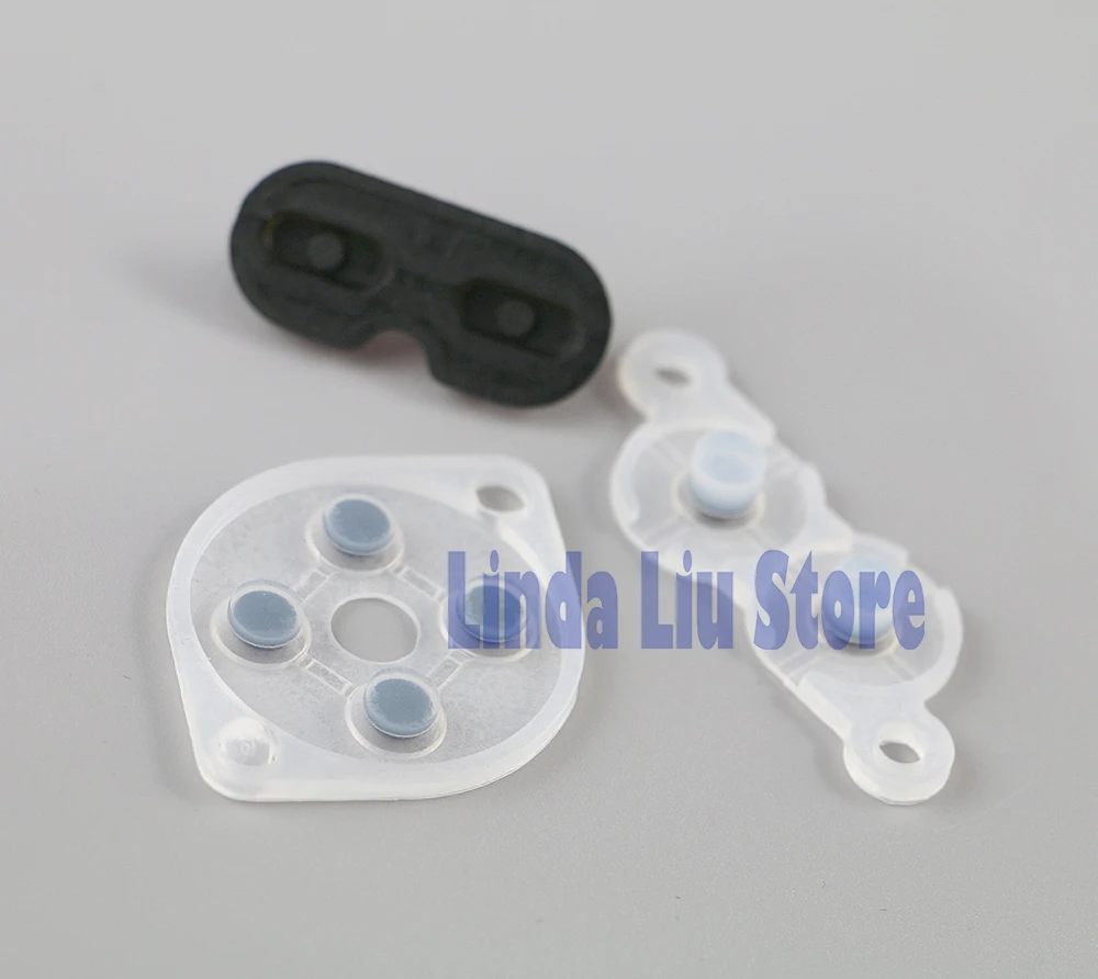 Replacement Silicone conductive adhesive rubber pads for System NES controller US Version 30sets/lot