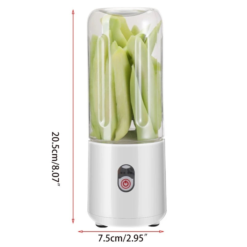 Portable Blender USB Mixer Electric Juicer Machine Smoothie Blender Mini Fruits Processor Personal Lemon Squeezer