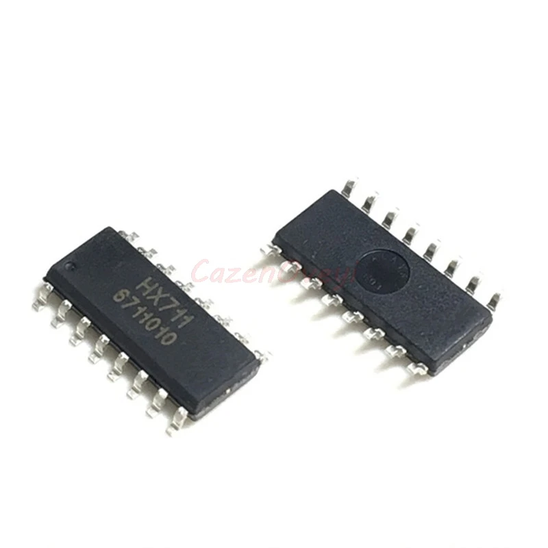 5pcs/lot HX711 SOP-16 New original IC chip In Stock