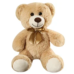 New Hot Christmas Bear Lovely Teddy Bear Plush Toys Stuffed Cute Bear Doll Boys&Girls Valentine's Gift Kids Baby Christmas Gift