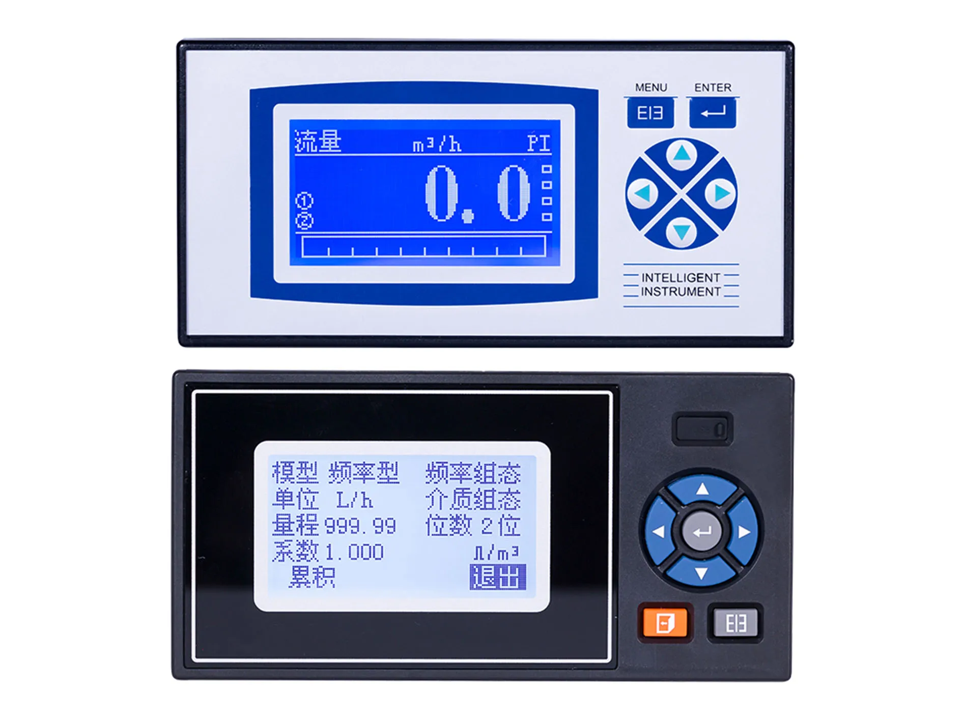 Recorder Flow Display Controller Flow Accumulation Meter