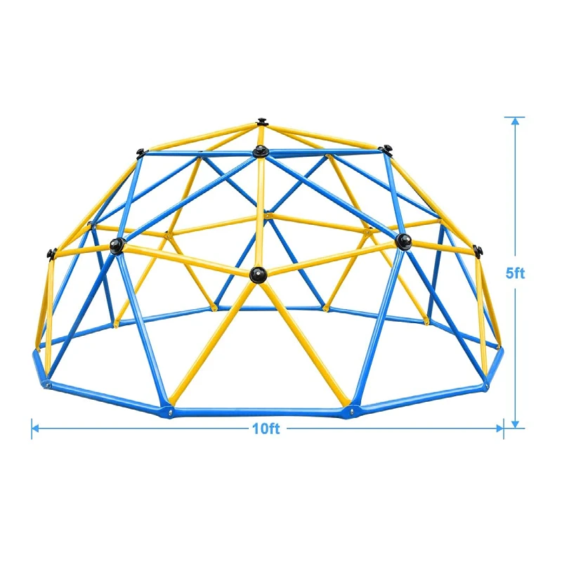 Kids Toy Outdoor Playground Metal Dome Climber 10ft