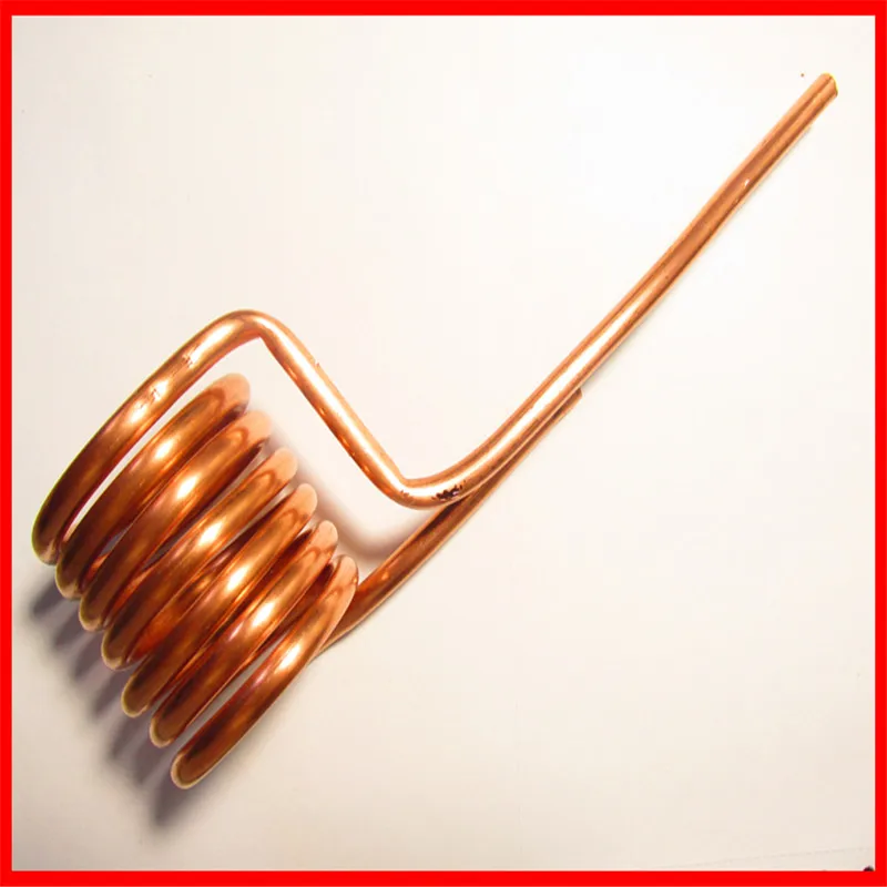 Induction Heating Coil  Heating Copper Tube 6mm Quenching Tapless Heating Head DIY ZVS Coil