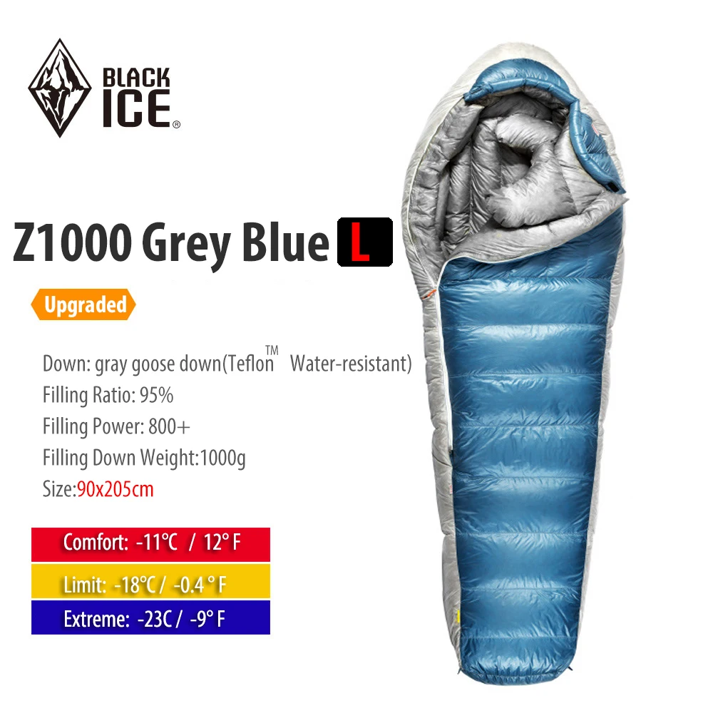 山*も様 Black Ice Z1000 ダウン寝袋冬用 厳冬期 美品 H2ab56e1b183043c7a6e9322c9e342