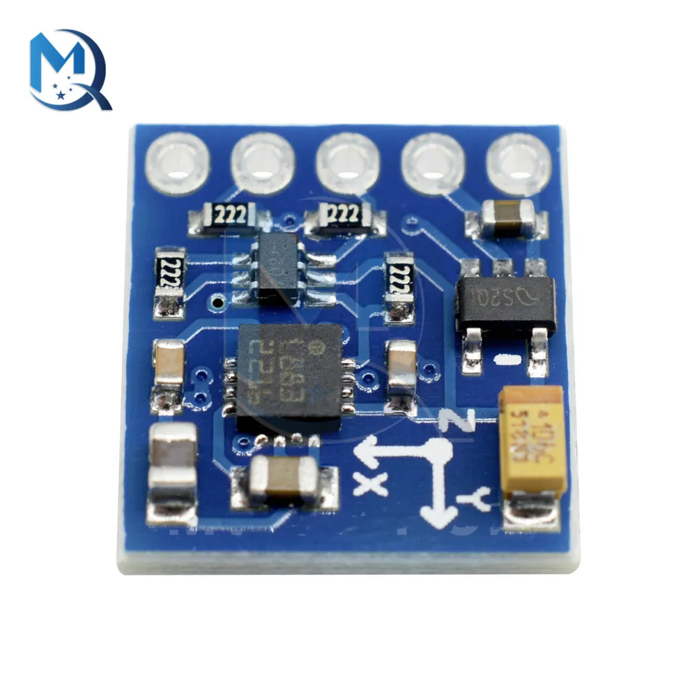 HMC5883 GY271 Module 3V-5V Triple Axis Tri-axis 3 Axis Compass Magnetometer Sensor Board HMC5883L GY271 For Arduino