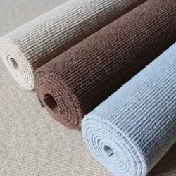 Alfombra autoadhesiva de área grande para dormitorio, sala de estar, cocina, alfombrilla antideslizante para habitación de niños, 100-120cm, a la venta