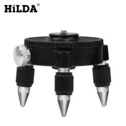 HILDA Laser Level Adjustment Rotation Tripod Bracket Conversion Connector Pedestal