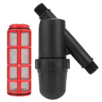 Püskürtücü Su Filtreleri 120 Mesh Bahçe Sulama Elek Filtresi 3/4 Inç Paslanmaz Çelik Net Sulama Damla Çeşme Araçları