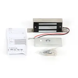 60kg Mini Magnetisch Slot Onzichtbare Installatie 130Lbs Force DC 12V Elektronische Sloten Kast Waterdichte Enkele Deur