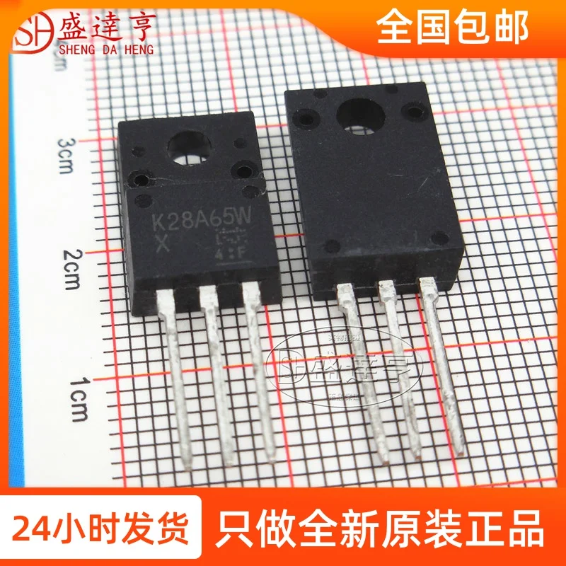 

TK28A65W 27.6A 650V TO220F DIP MOSFET Transistor NEW Original In Stock