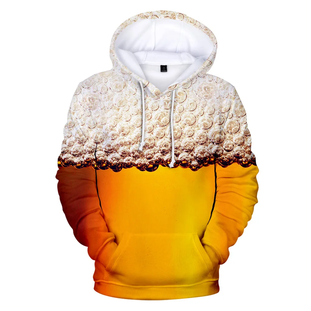 

Beer 3D Printed Oversized Women/Men Hoodies Sweatshirts Harajuku Streetwear Hip Hop Pullover Funny Hooded Jacket Male Tracksuit