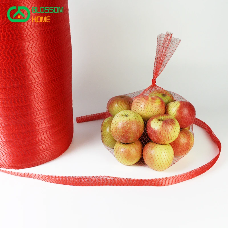 200 Meters Long Roll mesh Thickened Nylon Mesh Storage Bag Storage Bag Shopping Bag Fruit Walnut Peanut Mesh Bag Plant Net Set