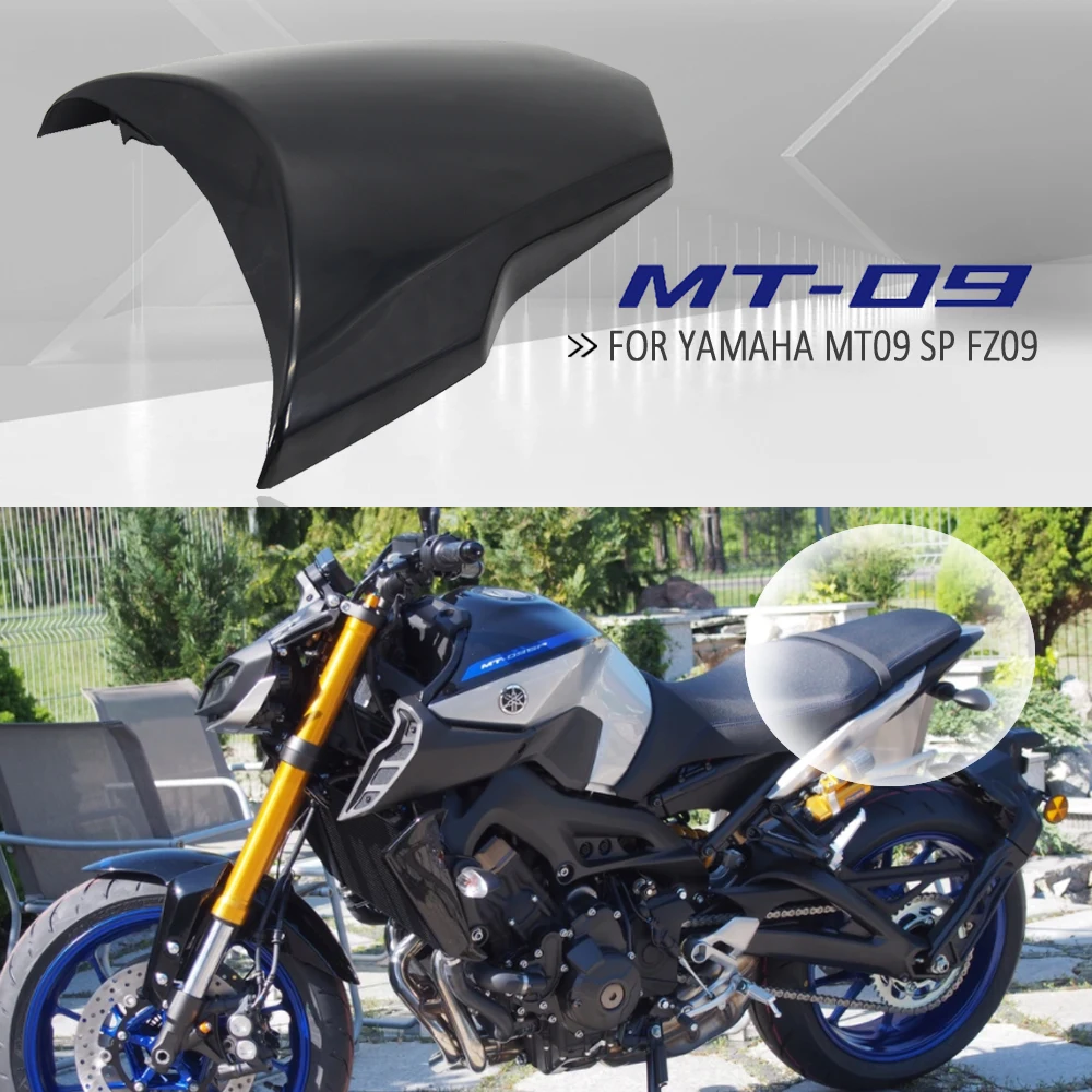 

Motorcycle Seat Cover 2017-2020 FOR YAMAHA MT-09 MT09 SP FZ09 Rear Pillion Passenger Cowl Back Cover