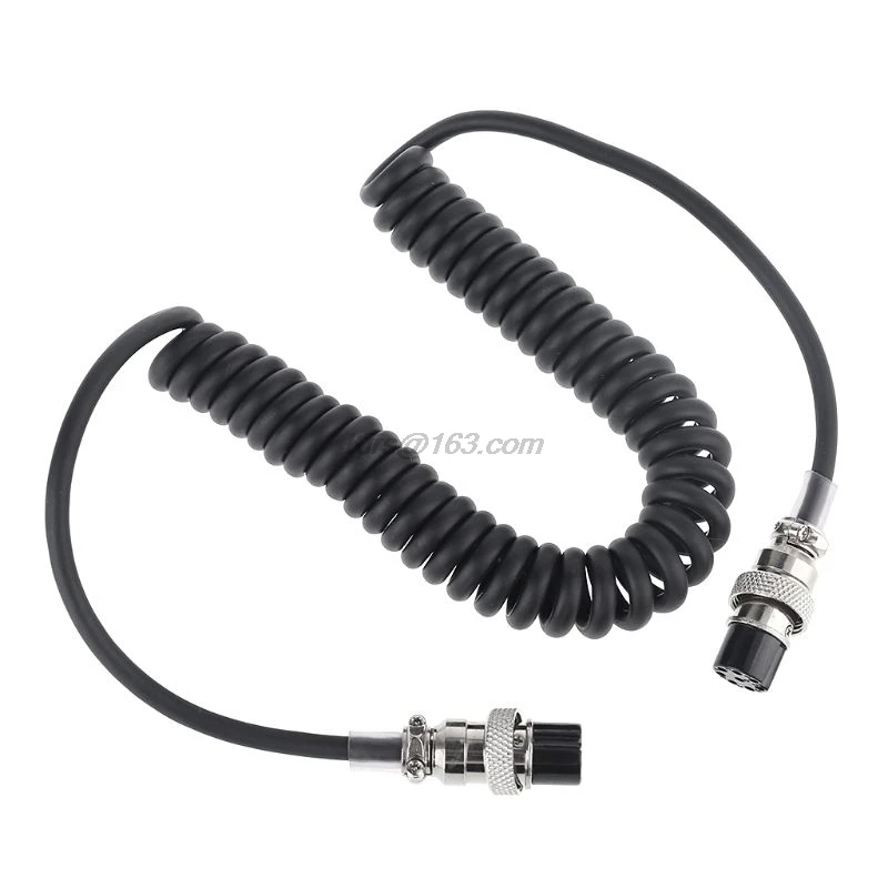 8 Pin Female to 8 Pin Female Aviation Microphone Mic Cable for Kenwood Transceiver MC-60 MC-60A MC-90 TS-2000 TS-570S