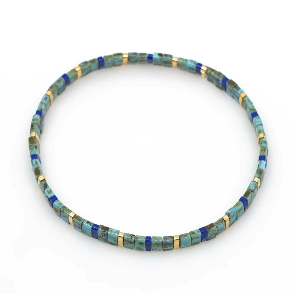 Miyuki Tila Beads Bracelets, Unisex