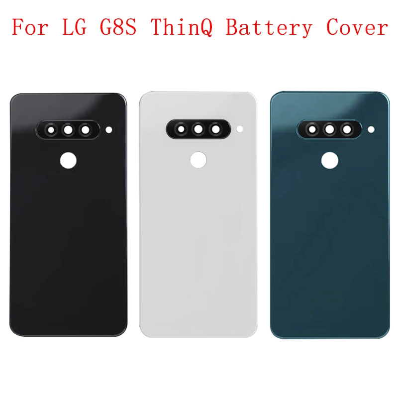 

Чехол-накладка для аккумулятора LG G8S ThinQ объектив для рамы камеры с логотипом
