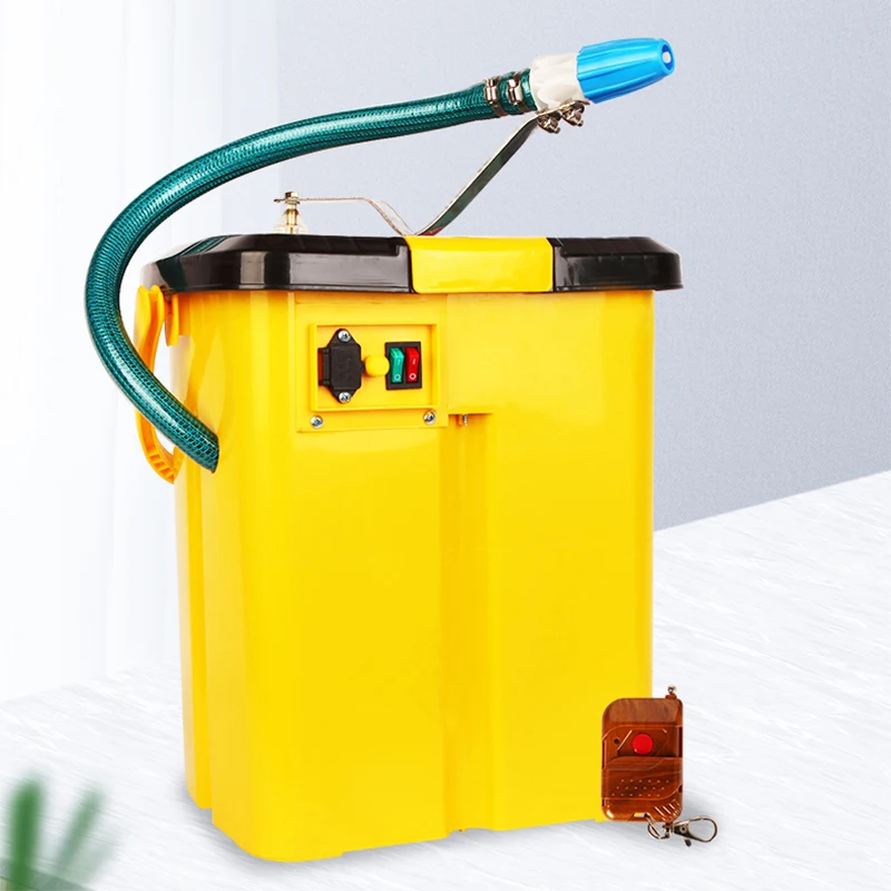 Multifunctional fishpond spraying medicine machine 800kg/H portable portable automatic high pressure self-priming spraying