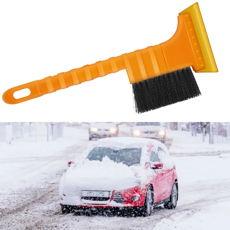 

New TPE car snow shovel winter ice scraper hand tools auto snow removal snow ice brush for shovels car accessories