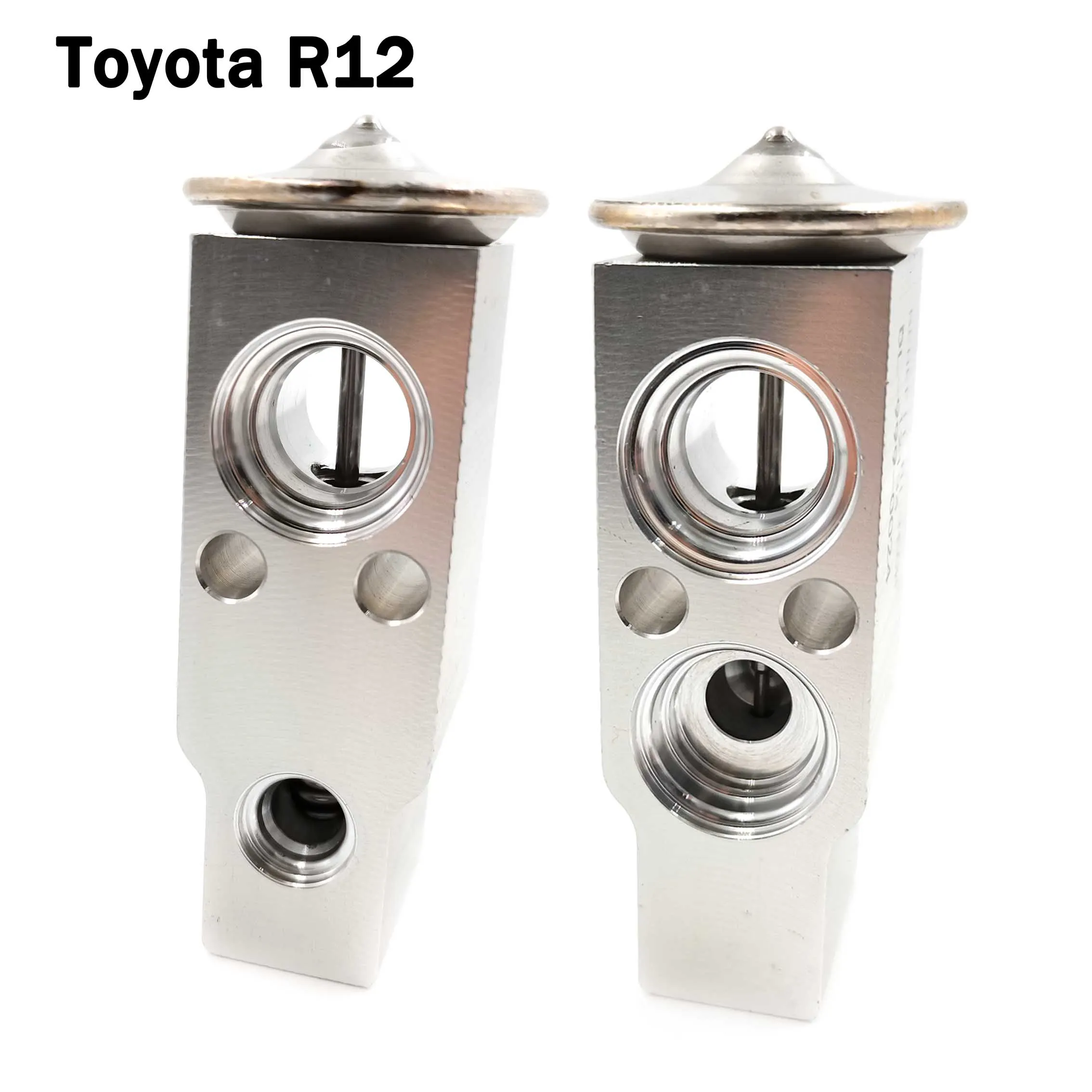 Toyota R12 A/C Expansion Valve For Daewoo Excavator/New Aowei/Heavy Truck 700/Geerfa/Maximum 1.3/GL8 Rear Evaporator 52165890