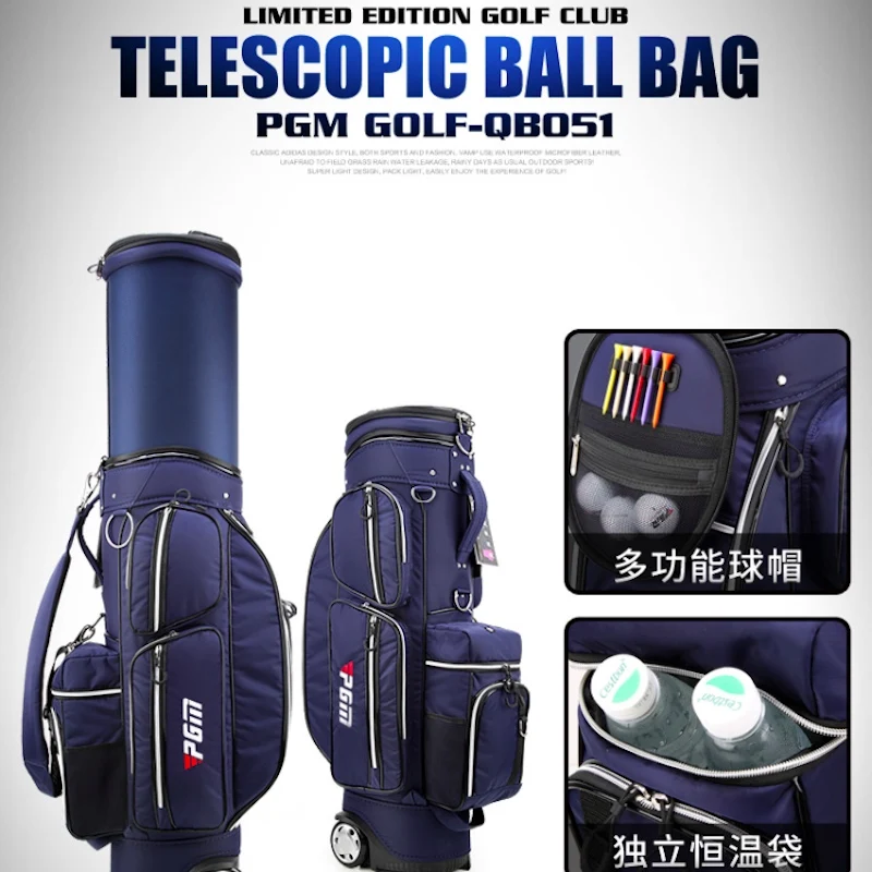 PGM G300 Golf Clubs Set Titanium Alloy Men Beginner 12pcs with Telescopic/Standard Bag MTG025 Wholesale