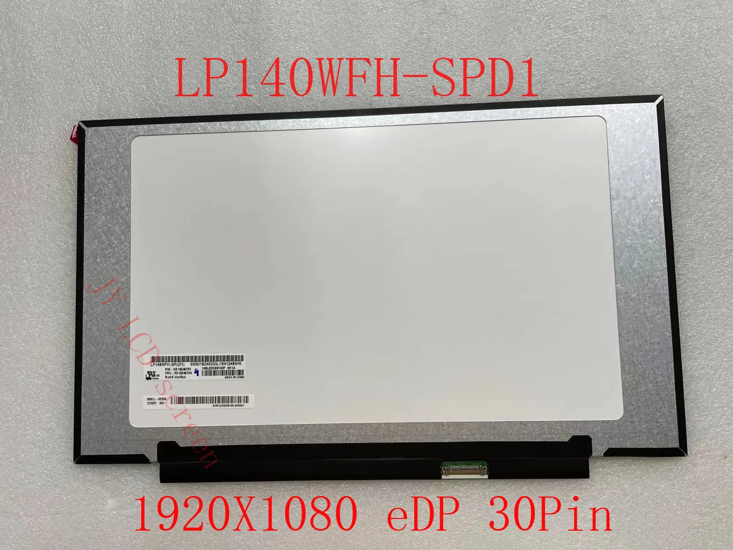 14.0 inch LP140WFH-SPD1 N140HCA-EAC NV140FHM-N48 B140HAN04.0 Laptop lcd Screen display IPS FHD 1920*1080 eDP 30Pin