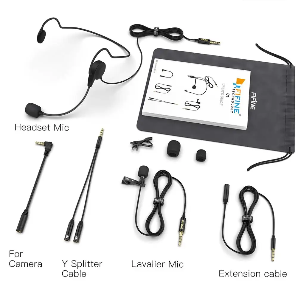 Variant: New Headset Lav Mic