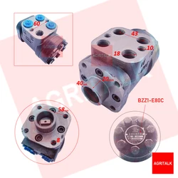 BZZ1-E80C / BZZ1-E50C , Steering unit for tractor like YTO 554 / ......