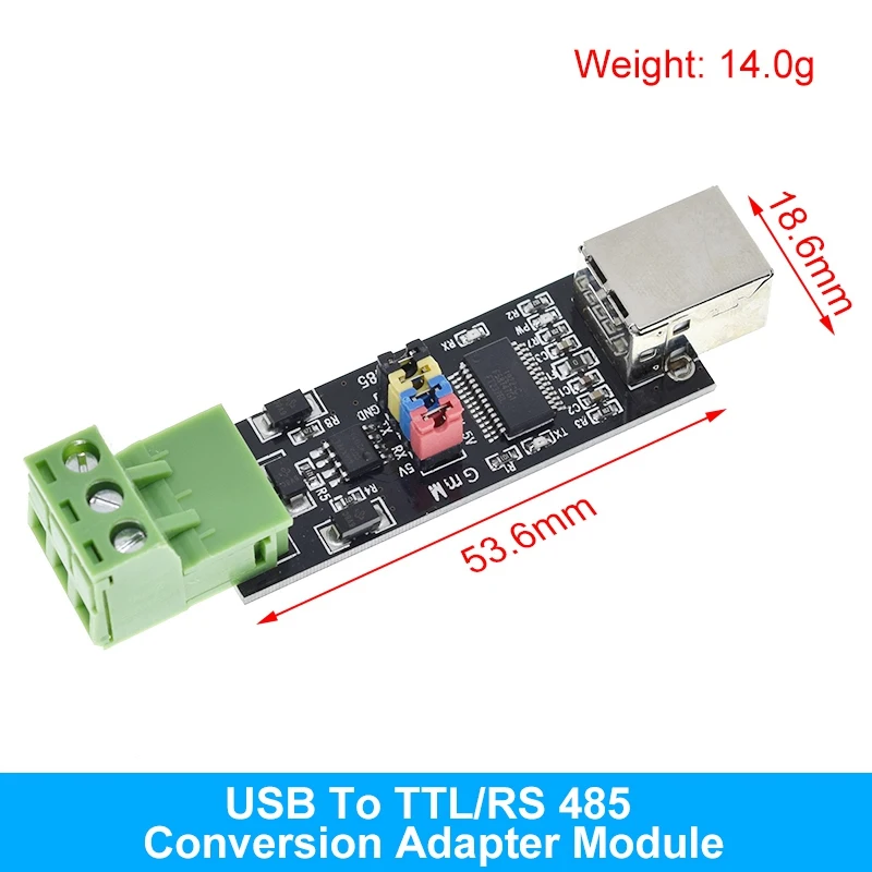 TZT TTL Turn To RS485 Module Hardware Automatisches Flow Control Modul Serielles UART Level Gegenseitige Konvertierung Stromversorgungsmodul – Detail 27