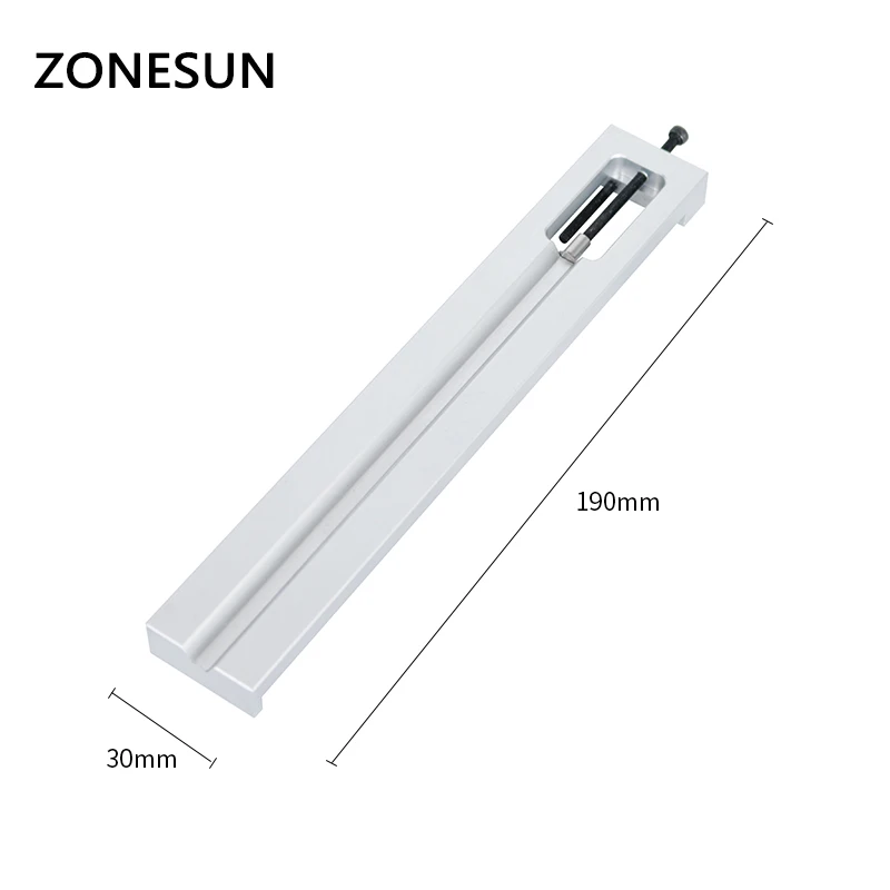 ZONESUN Hot Foil Pencil Holder For Stamping Machine Accessories