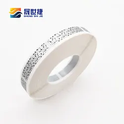 Shengshijie-スクラッチオフのステッカー,結婚披露宴用のヒョウ柄のステッカー8mm x 35mm,1000個/ロール