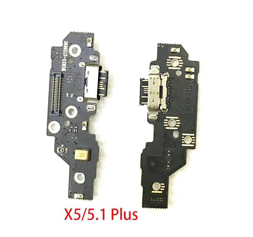 

100PCS USB Charging Dock Jack Socket Port Connector Charge Board Flex Cable For Nokia X5 / 5.1 Plus