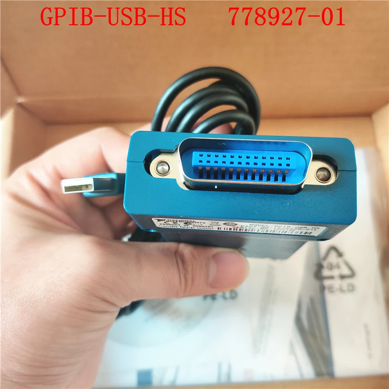 100% New in original NI GPIB-USB-HS IEEE488 interface GPIB USB HS GPIB cabie 778927-01