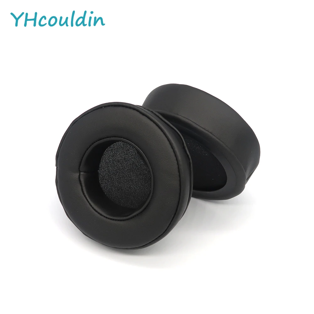 

YHcouldin Ear Pads For AKG K182 Headset Leather Ear Cushions Replacement Earpads